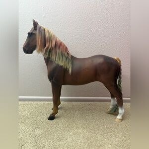 Battat Our Generation Horse Brown 20” w/ Custom Dye Hair